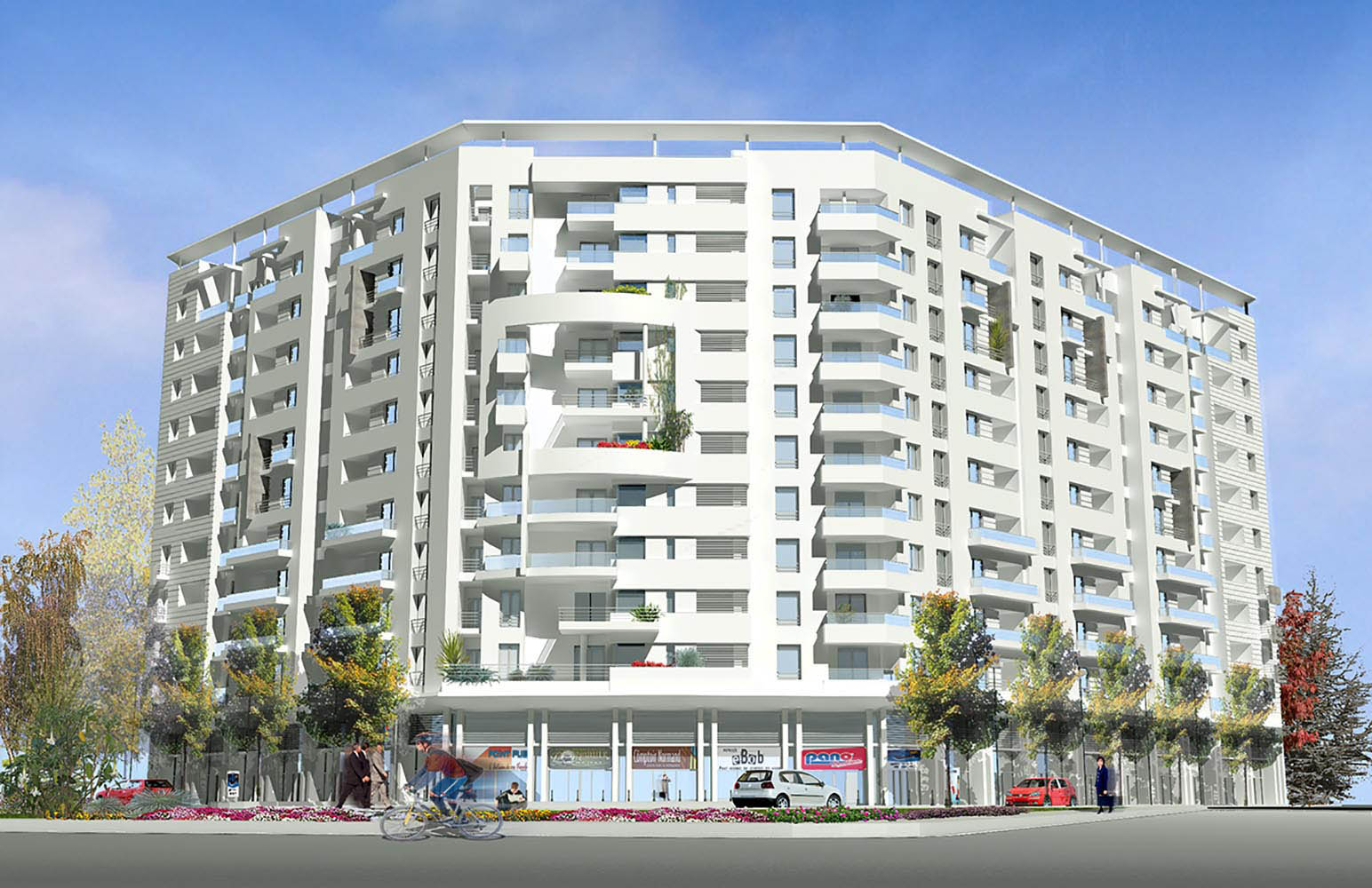 Immeuble aux Berges du Lac IDEZIGN